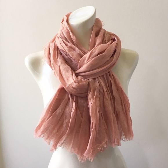 Accessories - Gauzy Crinkle Scarf