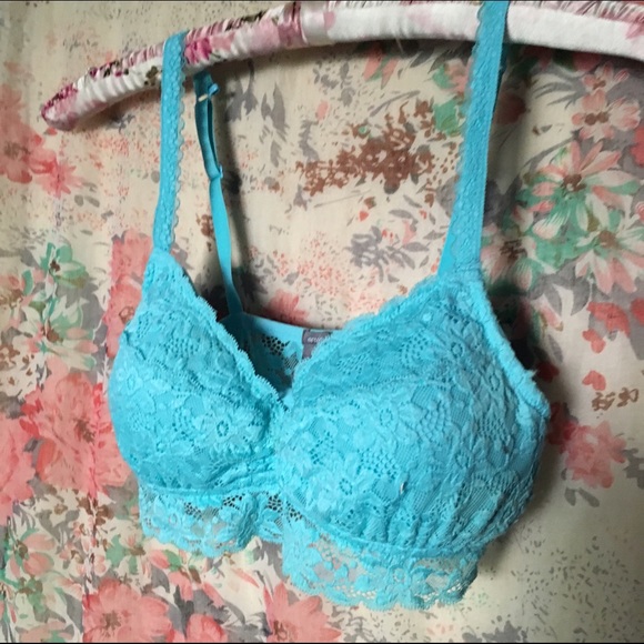 aerie Padded Lace Bralette