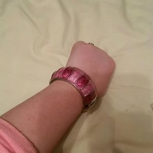 New york and company big bangle that opens pink