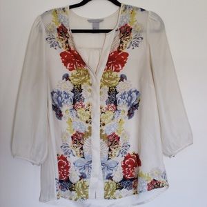 H&M Floral Blouse