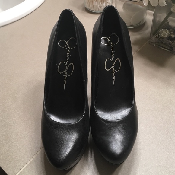 Jessica Simpson platform stiletto