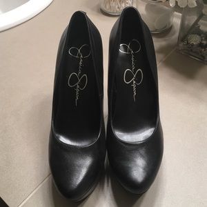 Jessica Simpson platform stiletto