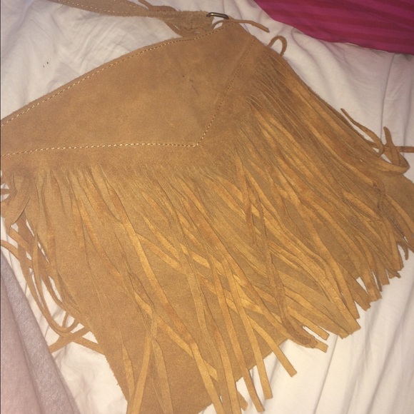 Purse with tassels
