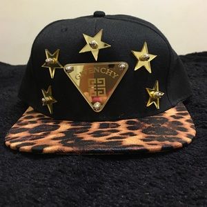 Givenchy leopard hat