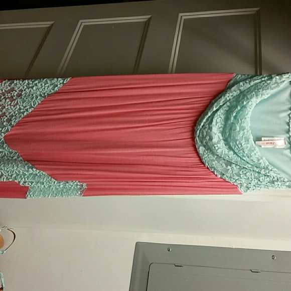 Strapless dress