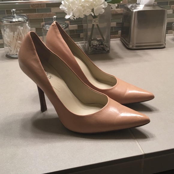 Beige stilettos by Guess