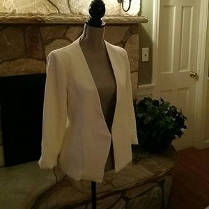 White blazer