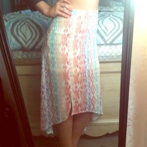 High-low skirt ☺️