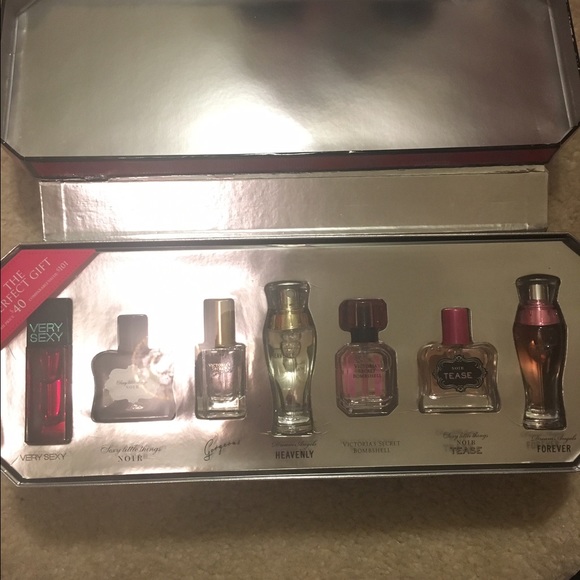 Victoria's secret gift perfume set