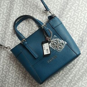 GUESS Delaney Mini Tote