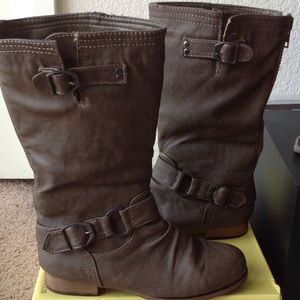Cathy jean mid calf boots
