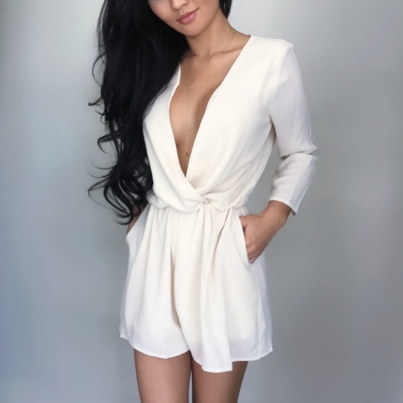 "Beige Ibiza Romper" - Picture 4 of 4
