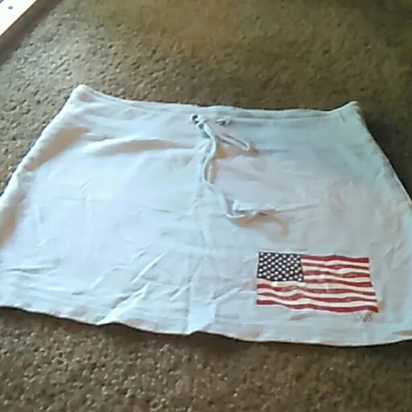 American flag skirt