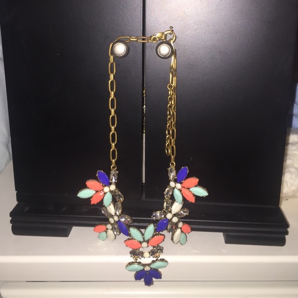 J. Crew statement necklace