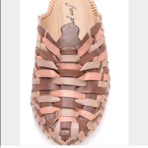 Brand new free people shoes never worn