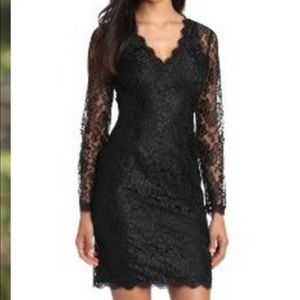 Adrianna Papell lace evening cocktail dress