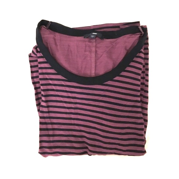Gap • Long Sleeve Striped Tee
