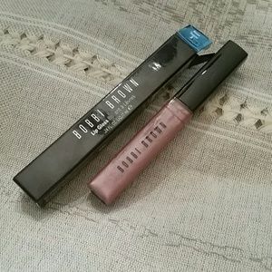 Bobbi Brown Shimmer Lip Gloss in Rose Sugar.  BNIB