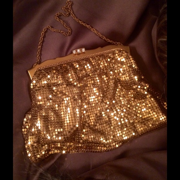 💐C. 1940 Whiting and Davis Mesh Bag- Collectible!