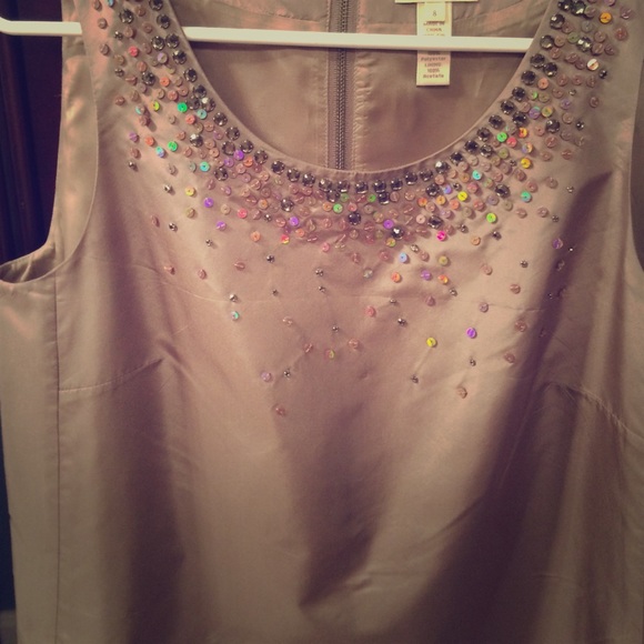 Silk tank top