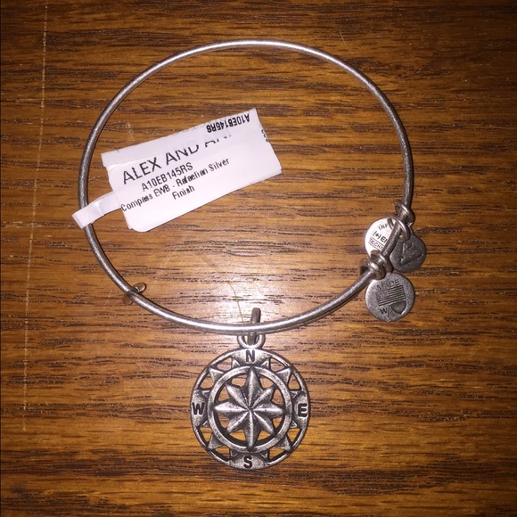 Brand new Alex and Ani Compass