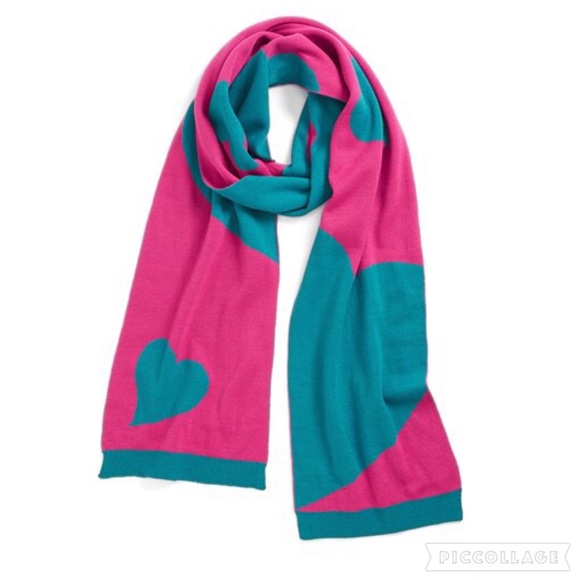 Tarnish Hearts Scarf by Nordstrom