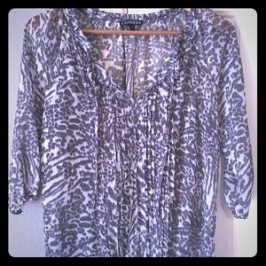 Express- sheer blouse