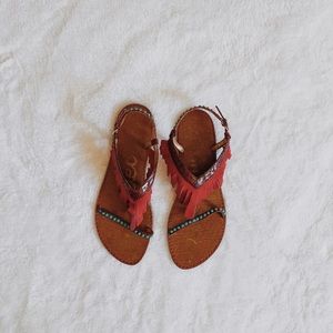 Sam Edelman Gemma Fringe Sandals