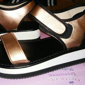Modern Platform sandals