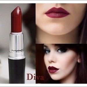 MAC diva matte lipstick 💋