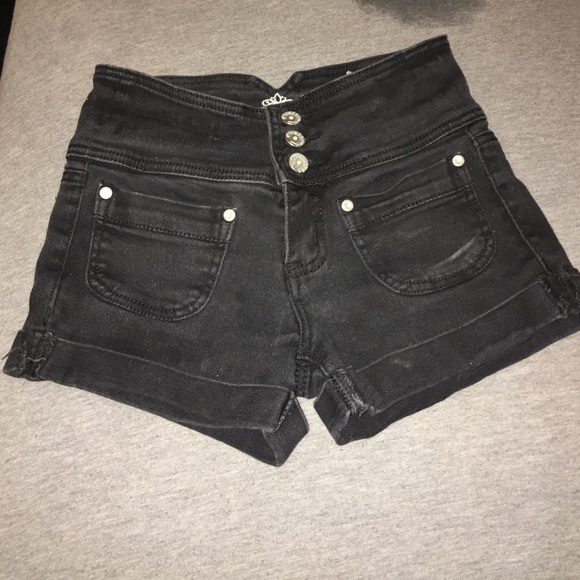 Black shorts