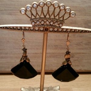 Beautiful Black Onyx Earrings