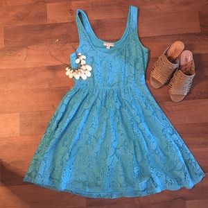 Lace dress!