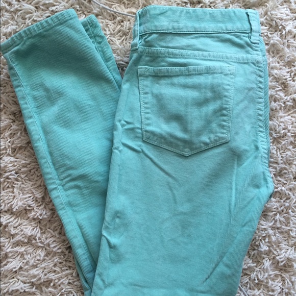 J.crew mint cord