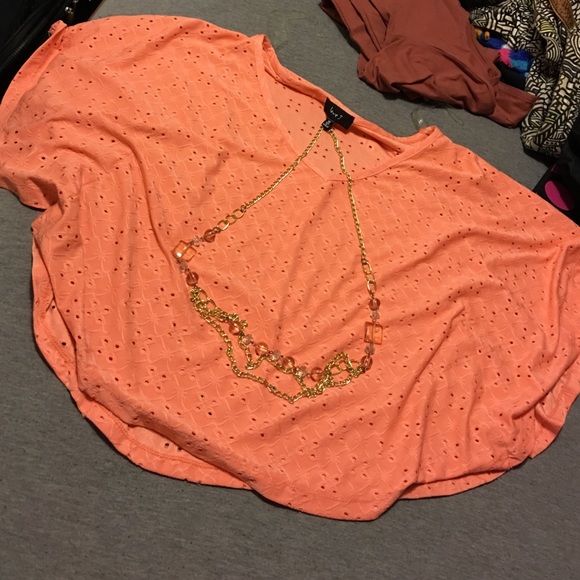 Pink shirt