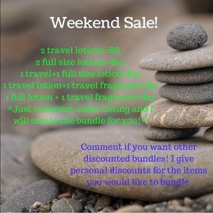 WEEKEND BUNDLE SALE!