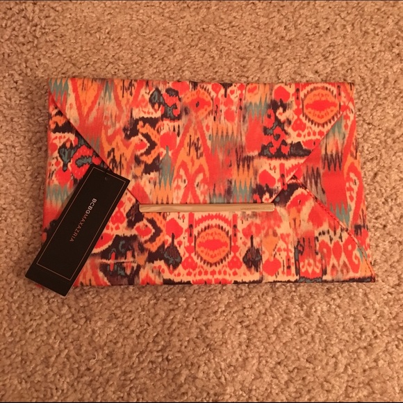 BCBG Max Azria Envelope Clutch