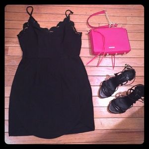Little black dress from Tobi