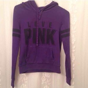 Victoria's Secret PINK Purple Hoodie