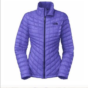 NWT north face thermoball X-Small purple