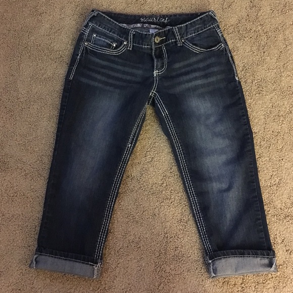 Denim Capris