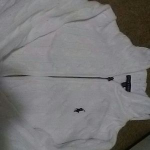 White Ralph lauren polo jacket