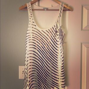 Express- long tank top
