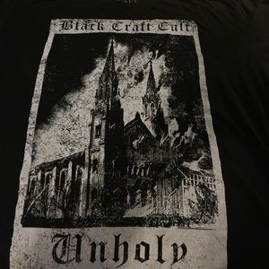 Black Craft Cult Unholy T shirt