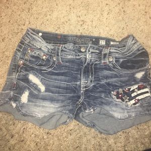 Miss me shorts!
