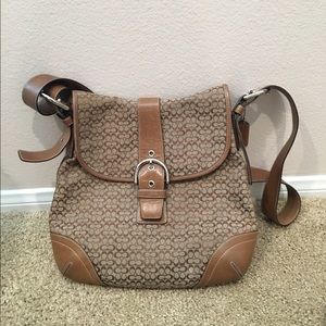 Coach long crossbody classic bag Coach long crossbody classic bag