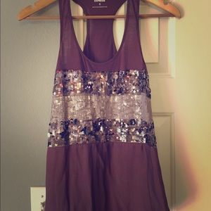 Express tank top.