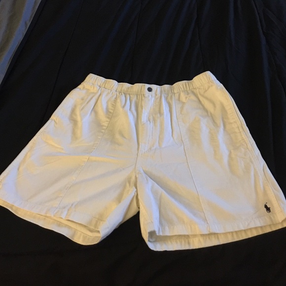 30% off 3! Men's Polo Ralph Lauren White Shorts XL