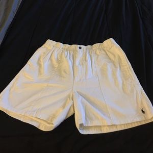 30% off 3! Men's Polo Ralph Lauren White Shorts XL