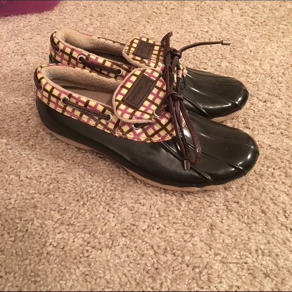 Sperry Slip-on Duck Boots